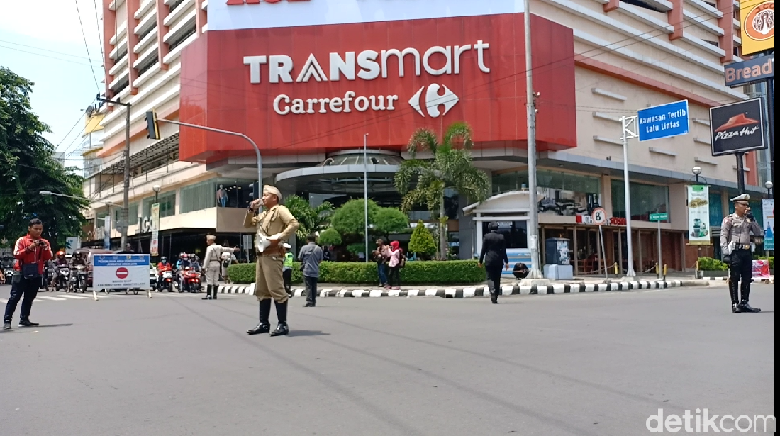 Ini yang Dilakukan Polisi di Kota Kediri Saat Hari Pahlawan