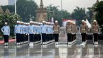 JK Pimpin Upacara Hari Pahlawan di TMP Kalibata