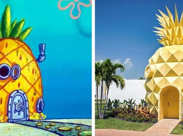 Kumpulan Rumah Film Animasi Ini Juga Ada di Dunia Nyata