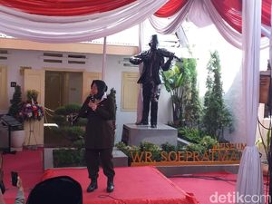 Museum WR Supratman di Surabaya Resmi Dibuka