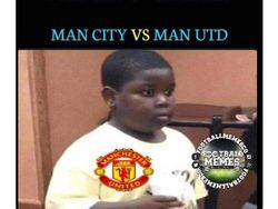 Derby Manchester Panas Duluan di Medsos