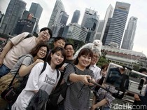 Singapura Kasih Bebas Visa, tapi Kunjungan Turis China Malah Turun