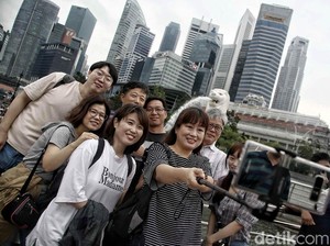 Singapura Si Kesayangan Turis China, Baru Imlek Saja Sudah Untung