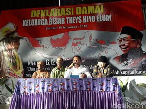 Keluarga Minta Kematian Theys Eluay Tidak Dipolitisasi