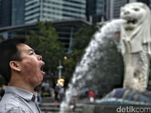 Persiapkan Spot Foto Lain! Patung Merlion Akan Ditutup Sementara