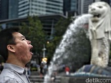 Persiapkan Spot Foto Lain! Patung Merlion Akan Ditutup Sementara