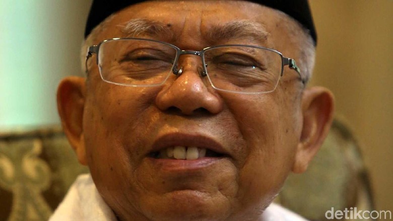 Maruf Amin: Jokowi Dianggap Santri Situbondo Maruf Amin: Jokowi Dianggap Santri Situbondo