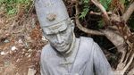 Miris, Patung Pahlawan Sultan Ageng Tirtayasa Terlantar di Jalanan