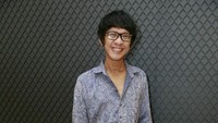 Bagaimana menurut Anda penampilan Aming yang baru? Pool/Ismail/detikFoto.