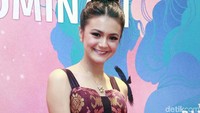 Amanda Rawles saat ditemui di Plaza Indonesia, Jakarta Pusat pada Jumat (9/11) lalu. Pool/Ismail/detikFoto.