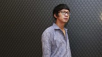 Mantan suami Evelyn Nada Anjani tampil lebih macho. Pool/Ismail/detikFoto.