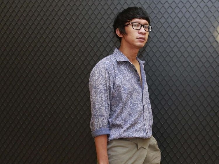 Penampilan Baru Aming, Lebih Macho?