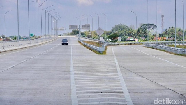 Tol Pejagan-Pemalang Resmi Dibuka Jokowi
