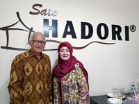 Didatangi Jokowi, Pemilik Sate Hadori Berharap Berkah