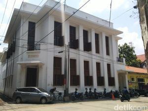 Melihat Bekas Kantor Raja Gula di Kota Lama Semarang