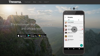 Threema. Aplikasi besutan perusahaan Swiss ini juga mulai mencuri perhatian sebagai salah satu alternatif WhatsApp pada multi platform. Privasi dan keamanan menjadi salah satu aspek kunci yang ditawarkan. (Foto: threema.ch/en)