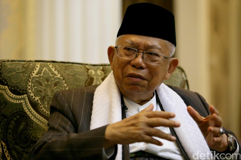 Maruf: Milenial Tak Hanya Mau Diminta Suaranya, Tapi Juga Idenya Maruf: Milenial Tak Hanya Mau Diminta Suaranya, Tapi Juga Idenya