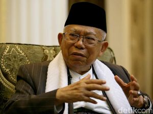Maruf: Selain Usaha, Perlu Upaya Batiniah kepada Allah untuk Lawan Corona