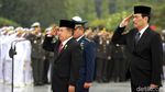 JK Pimpin Upacara Hari Pahlawan di TMP Kalibata