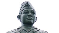 Jasa Sroedji untuk Indonesia tidaklah sembarangan. Komandan Brigade III Damarwulan Letkol Mochammad Sroedji gugur setelah terlibat pertempuran sengit dengan pasukan Belanda di Desa Karang Kedawung, Kecamatan Mumbulsari, Jember, pada 8 Februari 1949 atau saat ia berusia 34 tahun. Namun sebelum gugur, Letkol Sroedji bersama pasukannya melakukan perlawanan sengit.