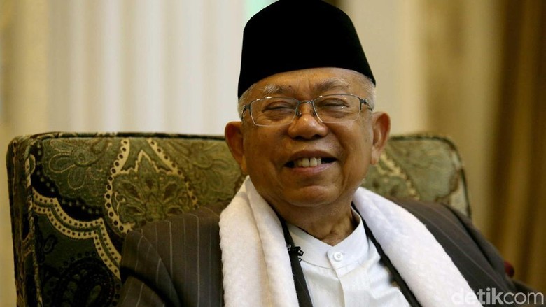 Maruf: Kami Tak Main Politik Identitas, Nggak Tahu yang Lain Maruf: Kami Tak Main Politik Identitas, Nggak Tahu yang Lain