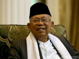 Maruf Amin Singgung PA 212: Tidak Jelas Tujuannya, Malah Politik