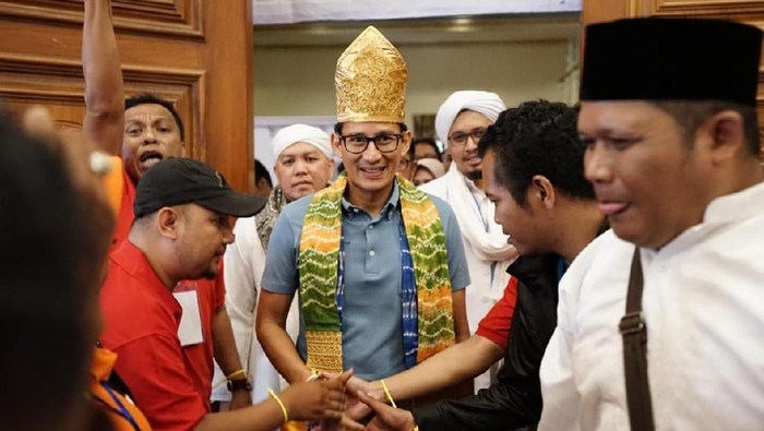 Janji Manis Sandi Milenial Jadi Menteri