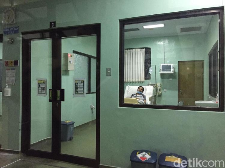 Mengintip Ruang Khusus untuk Isolasi Ancaman Wabah di Bali