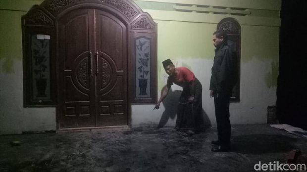 Lokasi tempat bayi dibuang