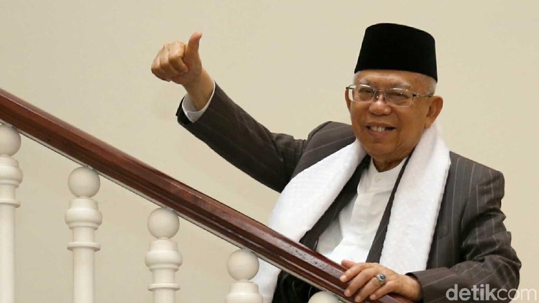 Sandi Minta Maaf Langkahi Makam Tokoh NU, Maruf: Baguslah Sandi Minta Maaf Langkahi Makam Tokoh NU, Maruf: Baguslah