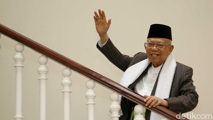 KH Maruf Amin Blak-blakan bersama Detikcom
