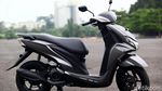 Menjajal Kelincahan Yamaha Freego
