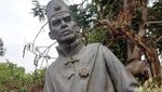 Miris, Patung Pahlawan Sultan Ageng Tirtayasa Terlantar di Jalanan