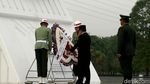 JK Pimpin Upacara Hari Pahlawan di TMP Kalibata