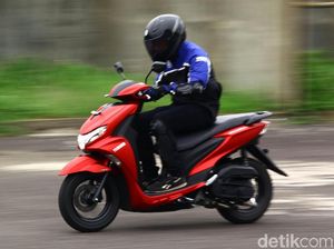 Menjajal Kelincahan Yamaha Freego