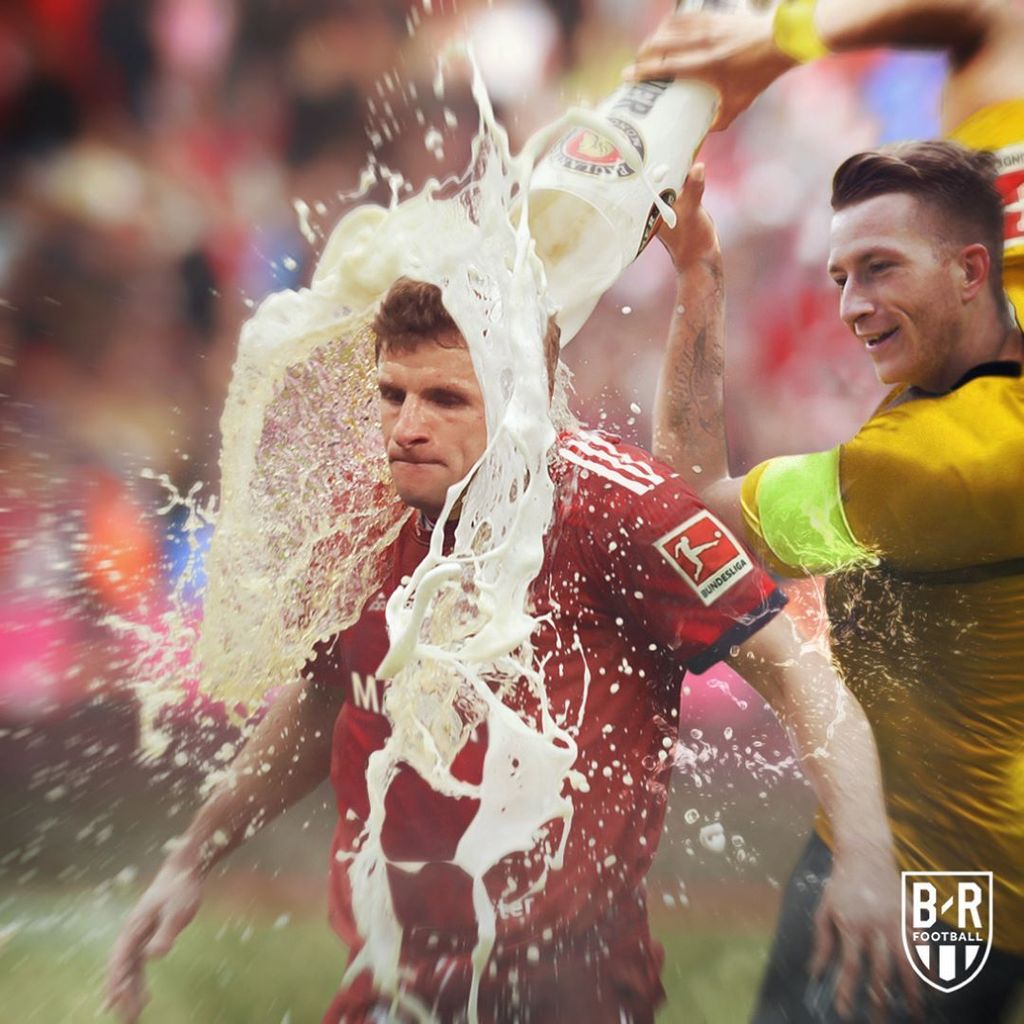 Dipukul Dortmund, Bayern Munich Jadi Korban Meme Kocak - Foto 4