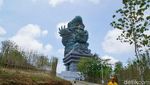 Rindu Bali, Lihat Dulu Saja Foto Patung Garuda Wisnu Kencana