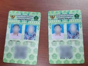 Komisi VIII DPR: Gantikan Buku, Kartu Nikah Jadi Terobosan