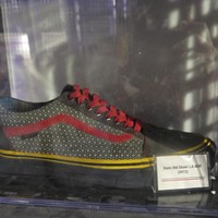 Ada pula Vans Old Skool L.E. Way yang punya motif unik. Foto: Rahmi Anjani/Wolipop