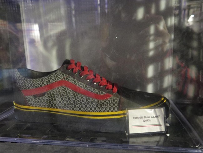 Ada pula Vans Old Skool L.E. Way yang punya motif unik. Foto: Rahmi Anjani/Wolipop
