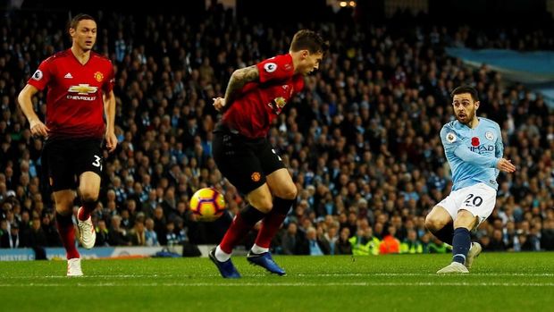 Man United bakal tetap menyulitkan Man City.