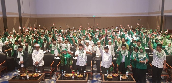 Caleg PPP Jatim Bacakan Ikrar Dukungan untuk Jokowi-Maruf