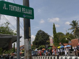 Ribuan Warga Purworejo Napak Tilas Kenang Perjuangan Tentara Pelajar