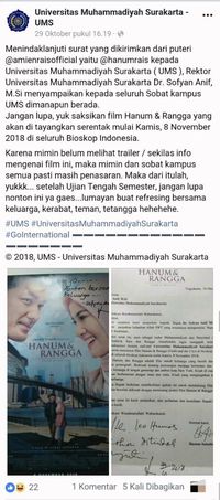 Postingan Universitas Muhammadiyah Surakarta