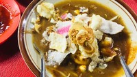 Di Jakarta, Banda Aceh dan beberapa kota besar juga ada penjual mie kocok Medan. Yang ini mie kocok versi Mangga Besar Jakarta. Foto : Instagram @nuningtyaswidyowati