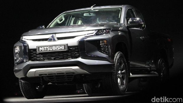 Mitsubishi New Triton