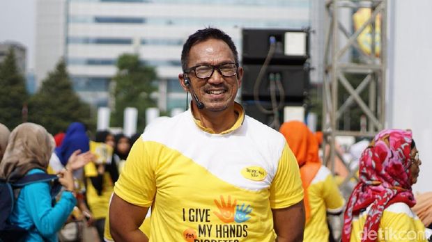 Live Report: Jakarta Diabetes Walk Bareng Chef Bara