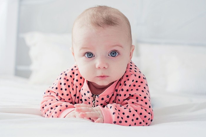Nama bayi perempuan modern 2021. Foto: iStock