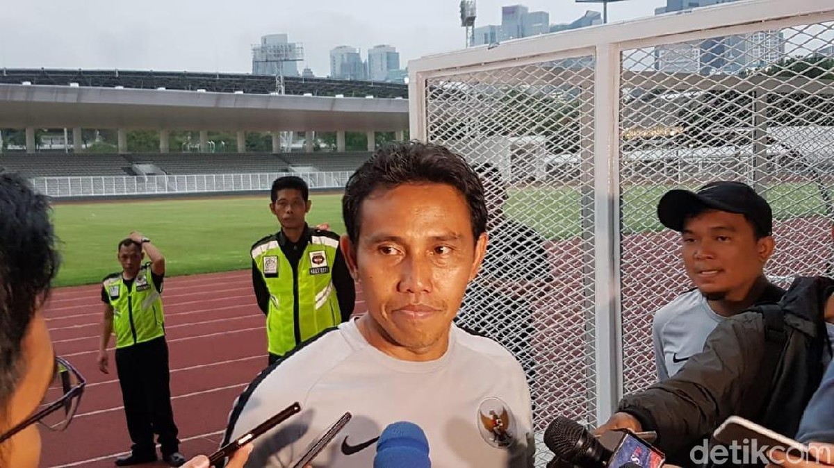 Timnas Indonesia kembali berlatih usai laga lawan Singapura di Piala AFF 2018. (Foto: Amalia Dwi Septi/detikSport)