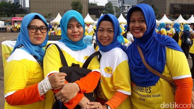 Live Report: Jakarta Diabetes Walk Bareng Chef Bara